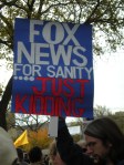 Fox News for Sanity... just kidding