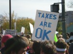 Taxes are ok